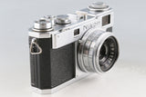 Nikon S2 + W-Nikkor.C 35mm F/3.5 Lens #61898D2