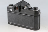 Nikon F 35mm SLR Film Camera #61900D3