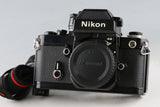 Nikon F2 Photomic AS 35mm SLR Film Camera #61903D4