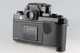 Nikon F2 Photomic AS 35mm SLR Film Camera #61903D4