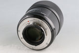 Sigma Art 35mm F/1.4 DG Lens for Nikon F With Box #61916L7