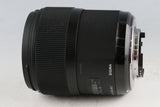 Sigma Art 35mm F/1.4 DG Lens for Nikon F With Box #61916L7