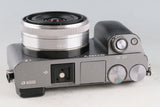 Sony α6000 + E 16mm F/2.8 Lens *Japanese Version Only* #61924E3