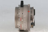 Leica Leitz Summilux-M 35mm F/1.4 Lens for Leica M #61933T