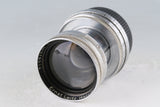 Leica Leitz Summitar 50mm F/2 Lens for Leica L39 #61935T