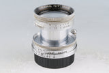 Leica Leitz Summitar 50mm F/2 Lens for Leica L39 #61935T
