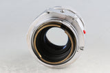Leica Leitz Summicron 50mm F/2 Lens for Leica M #61936T