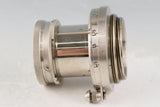 Leica Leitz Summar 50mm F/2 Nickel Lens for Leica L39 #61940T