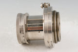 Leica Leitz Summar 50mm F/2 Nickel Lens for Leica L39 #61940T