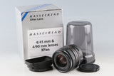 Hasselblad 45mm F/4 XPan Lens + Hood With Box #61946L8