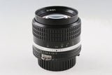 Nikon Nikkor 85mm F/2 Ais Lens #61949A4