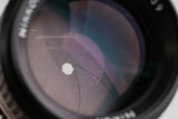 Nikon Nikkor 85mm F/2 Ais Lens #61949A4