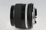 Nikon Nikkor 85mm F/2 Ais Lens #61949A4