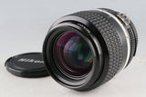Nikon Nikkor 35mm F/1.4 Ais Lens #61963A3
