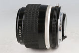 Nikon Nikkor 35mm F/1.4 Ais Lens #61963A3