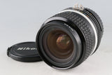 Nikon Nikkor 24mm F/2 Ais Lens #61965A3