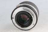 Nikon Nikkor 24mm F/2 Ais Lens #61965A3