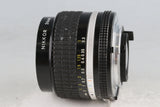 Nikon Nikkor 24mm F/2 Ais Lens #61965A3