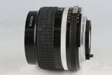 Nikon Nikkor 24mm F/2 Ais Lens #61965A3