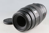 Canon EF Macro 100mm F/2.8 Lens #61967F5