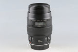 Canon EF Macro 100mm F/2.8 Lens #61967F5