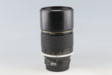 Nikon Nikkor ED 180mm F/2.8 Ais Lens #61971A6