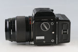 Zenza Bronica ETR + Zenzanon MC 50mm F/4 Lens #61979E1
