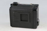 Zenza Bronica ETR + Zenzanon MC 50mm F/4 Lens #61979E1