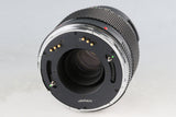 Zenza Bronica ETR + Zenzanon MC 50mm F/4 Lens #61979E1