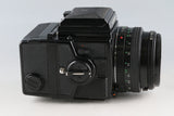 Zenza Bronica ETR Si + Zenzanon-PE 75mm F/2.8 Lens #61982E1
