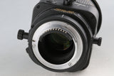 Nikon PC-E Micro Nikkor 45mm F/2.8 D ED Lens #61989A6
