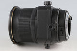 Nikon PC-E Micro Nikkor 45mm F/2.8 D ED Lens #61989A6