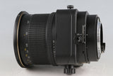 Nikon PC-E Micro Nikkor 45mm F/2.8 D ED Lens #61989A6
