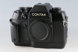 Contax AX 35mm SLR Film Camera #61998E4
