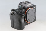 Sony α7 III Mirrorless Digital Camera *Japanese Version Only * #62012E3