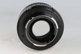 Minolta XD + MD Rokkor 50mm F/1.7 Lens #62045D4