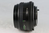 Minolta XD + MD Rokkor 50mm F/1.7 Lens #62045D4