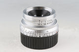 Leica Leitz Summaron 35mm F/3.5 Lens for Leica M #62050T