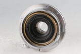 Leica Leitz Summaron 35mm F/3.5 Lens for Leica M #62050T