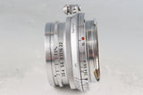 Leica Leitz Summaron 35mm F/3.5 Lens for Leica M #62050T