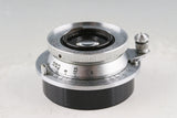 Leica Leitz Elmar 35mm F/3.5 Lens for Leica L39 #62051T