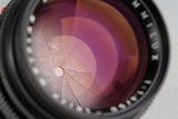 Leica Leitz Summilux 50mm F/1.4 for Leica M #62052T