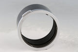 Leica Leitz Lens Hood ITOOY 12580 for Elmar 50mm #62070T
