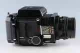 Mamiya RB67 Pro S + Mamiya-Sekor C 90mm F/3.8 Lens #62095E3