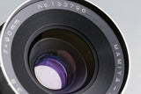 Mamiya RB67 Pro S + Mamiya-Sekor C 90mm F/3.8 Lens #62095E3