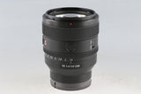 Sony FE 50mm F/1.4 GM Lens for E-Mount #62096F5