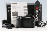 Panasonic Lumix DC-G9 Mirrorless Digital Camera With Box #62098L7