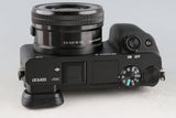 Sony α6400 + E PZ 16-50mm F/3.5-5.6 OSS Lens With Box *Japanese Version Only * #62100L2