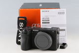 Sony α6700 Mirrorless Digital Camera With Box *Japanese Version Only* #62104L2