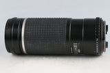 SMC Pentax-FA 645 300mm F/5.6 ED LensWith Box #62113L9